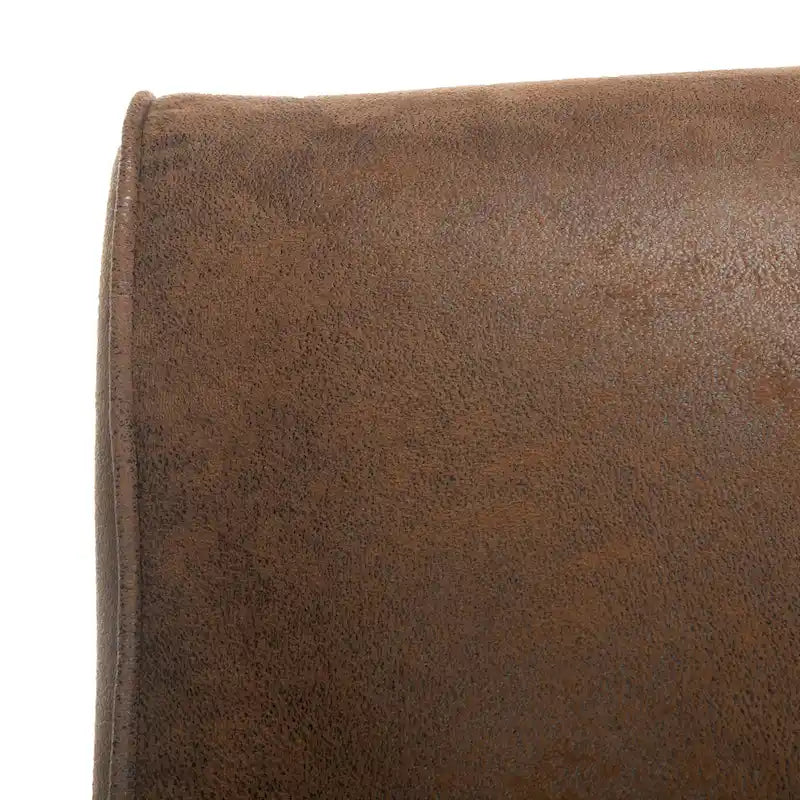 Fauteuil Club – Émeraude / Marron antique / Or antique / Noir et blanc / Rose poudré / Bleu marine / Marron | Une place