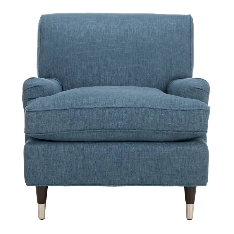 Fauteuil Club – Émeraude / Marron antique / Or antique / Noir et blanc / Rose poudré / Bleu marine / Marron | Une place