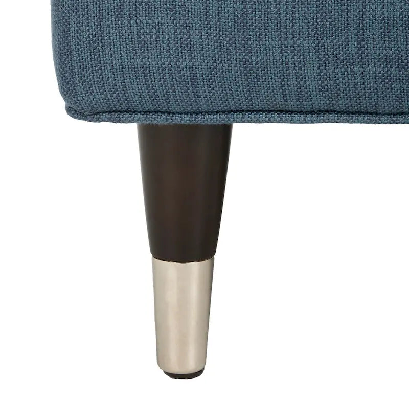 Fauteuil Club – Émeraude / Marron antique / Or antique / Noir et blanc / Rose poudré / Bleu marine / Marron | Une place
