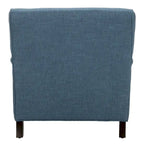Fauteuil Club – Émeraude / Marron antique / Or antique / Noir et blanc / Rose poudré / Bleu marine / Marron | Une place