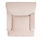 Fauteuil Club – Émeraude / Marron antique / Or antique / Noir et blanc / Rose poudré / Bleu marine / Marron | Une place