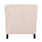 Fauteuil Club – Émeraude / Marron antique / Or antique / Noir et blanc / Rose poudré / Bleu marine / Marron | Une place